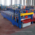 Hebei xn 900 metal color steel aluminum tile cold making trapezoid roof sheet roll forming machine